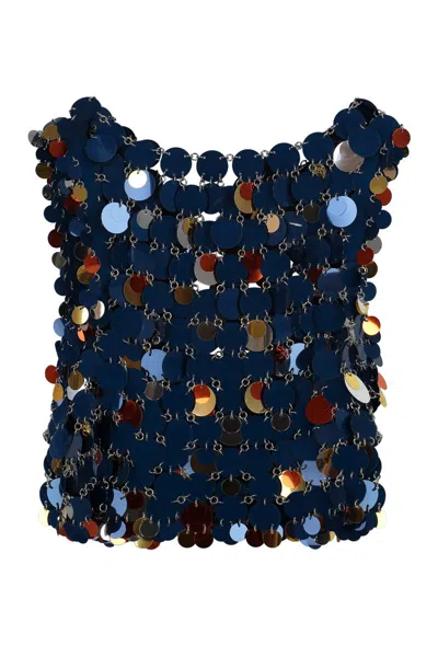 Rabanne Sequin Top
