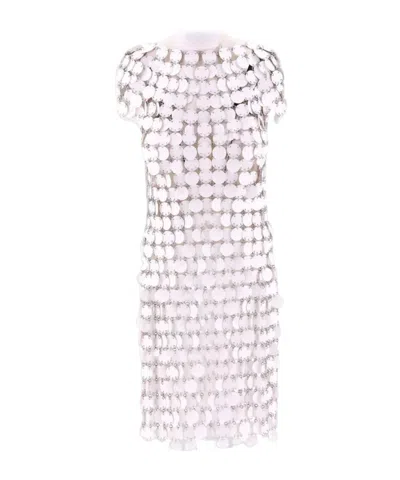 RABANNE SEQUINED DRESS