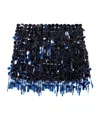 Rabanne Assemblage Sequined Mini Skirt In Multi