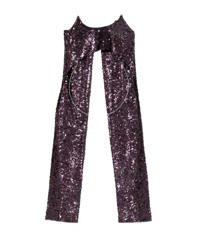 RABANNE PACO RABANNE SEQUINED TOP