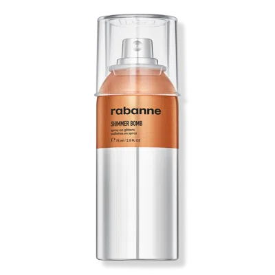 Rabanne Shimmer Bomb Face & Body Spray-on Glitter - Copper Dore