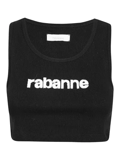 Rabanne Shirt In Black
