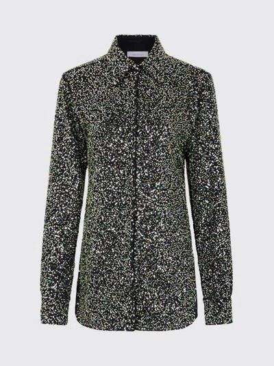 RABANNE SHIRT RABANNE WOMAN COLOR BLACK,H77028002