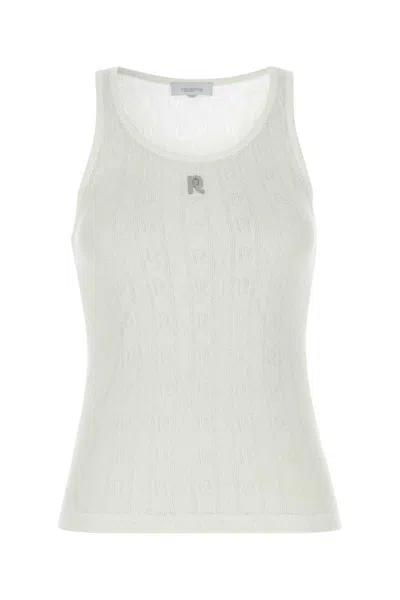 Rabanne Shirts In White