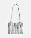 Rabanne Paco  Shoulder Bag In Blue