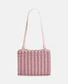 Rabanne Shopping Bag In Rose