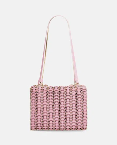 Rabanne Shopping Bag In Rose