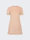 Rabanne Short Dress In Pink