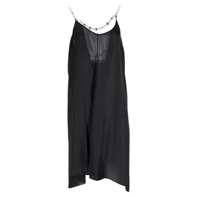 Rabanne Short Dress With Jewelled Straps