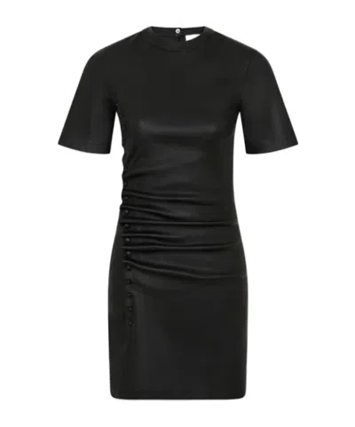 RABANNE SHORT SLEEVE DRESS