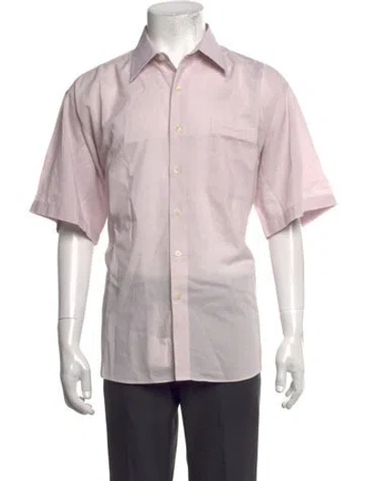 Pre-owned Rabanne Short Sleeve Shirt In Pink