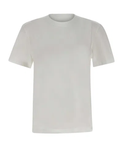 Rabanne Short Sleeve T-shirt In White