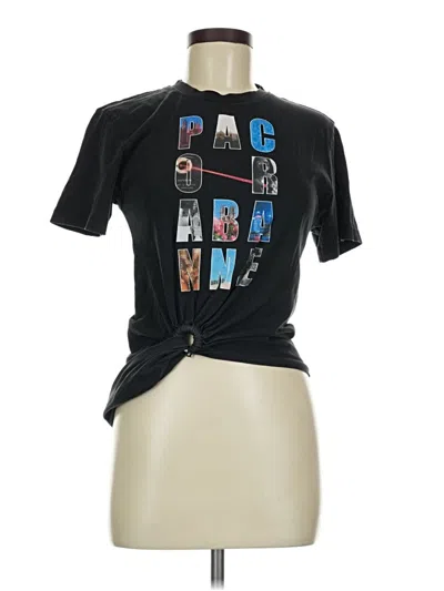 Pre-owned Rabanne Short Sleeve T-shirt In Black