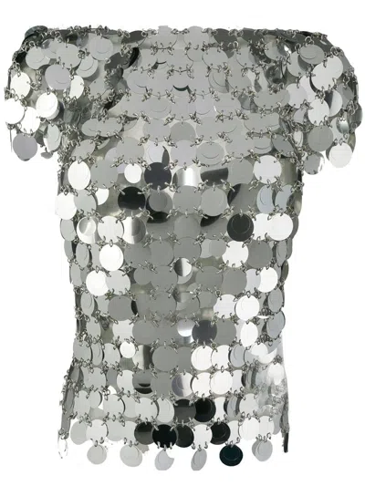 RABANNE SHORT-SLEEVED SHIRT