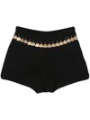 Rabanne Knitted Shorts