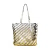 Rabanne Shoulder Bag In Silver