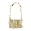 Rabanne Shoulder Bag - Metal - Gold In Gold