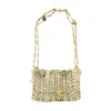Rabanne Shoulder Bag - Metal - Gold In Neutral
