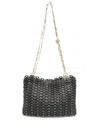 Rabanne Shoulder Bag 1969 In Black