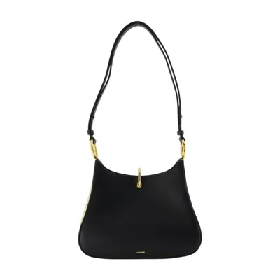 Rabanne Shoulder Bag In Black