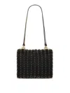 Rabanne Shoulder Bag In Black