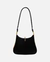 Rabanne Shoulder Bag In Black