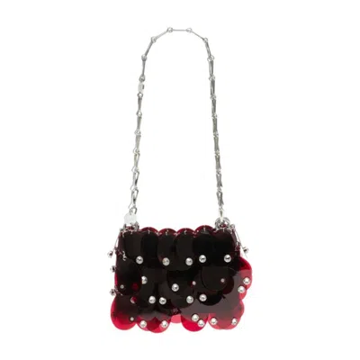 Rabanne Shoulder Bag In Black