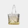 Rabanne Shoulder Bag In Silver