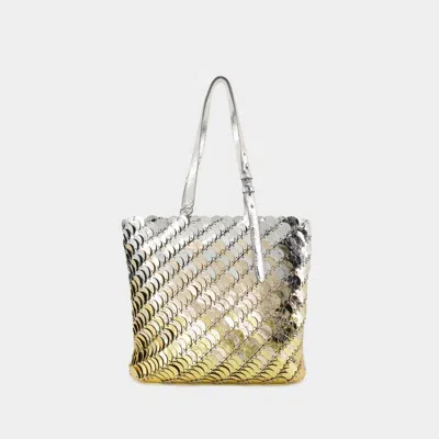 Rabanne Shoulder Bag In Gold