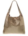 Rabanne Shoulder Bag In Gold