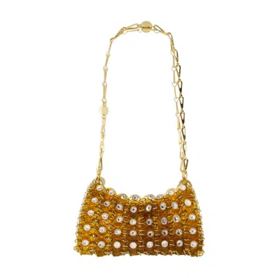 Rabanne Shoulder Bag In Brown