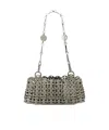 Rabanne Shoulder Bag In Metal Discs