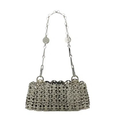 Rabanne Shoulder Bag In Metal Discs