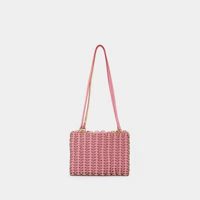 Rabanne Shoulder Bag In Pink