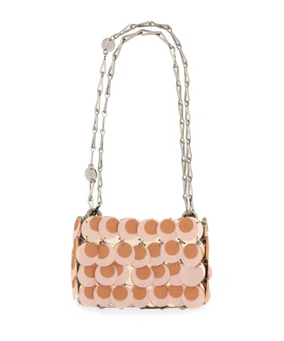 Rabanne Shoulder Bag In Pink