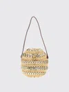 Rabanne Shoulder Bag  Woman Color Beige In Sand