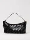 Rabanne Shoulder Bag  Woman Color Black In Black