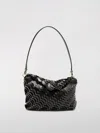 Rabanne Shoulder Bag  Woman Color Black In Black