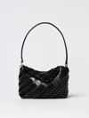 Rabanne Shoulder Bag  Woman Color Black In Black
