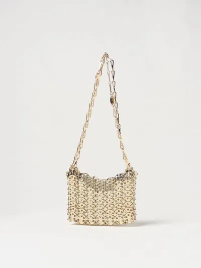 Rabanne Shoulder Bag  Woman Color Gold