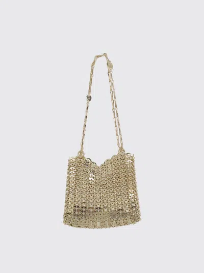 Rabanne Shoulder Bag  Woman Color Gold