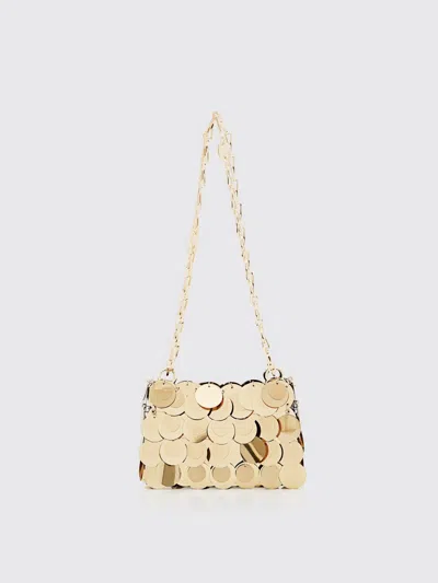 Rabanne Shoulder Bag  Woman Color Gold