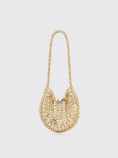 Rabanne Shoulder Bag  Woman Color Gold