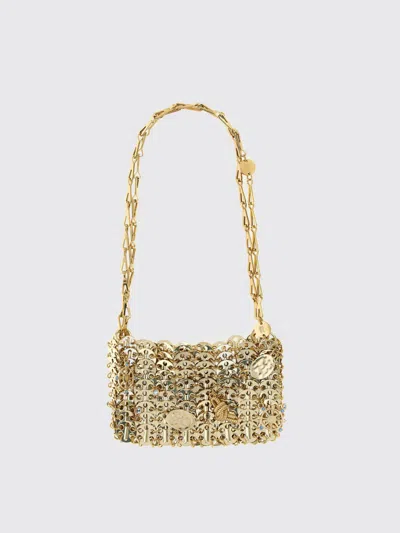 Rabanne Shoulder Bag  Woman Color Gold