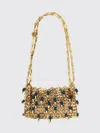 Rabanne Shoulder Bag  Woman Color Gold In Gold