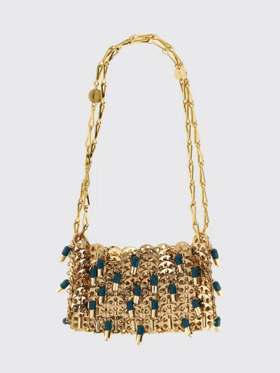 Rabanne Shoulder Bag  Woman Color Gold