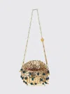 Rabanne Chain Strap Beaded Handbag 1969 Ball Pils In Gold