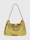 Rabanne Pixel Handbag In Gold