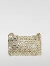 Rabanne 1969 Nano Handbag In Gold