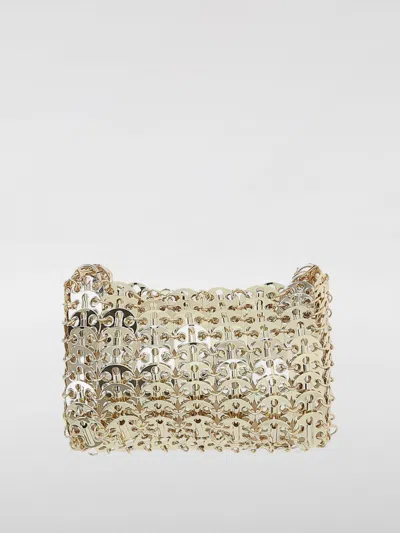 RABANNE MINI BAG RABANNE WOMAN COLOR GOLD,F73680047
